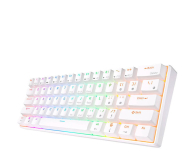 Royal Kludge RK61 RGB Red switch Biała - 1289865 - zdjęcie 3